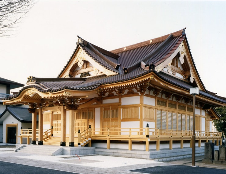 妙善寺本堂・客殿